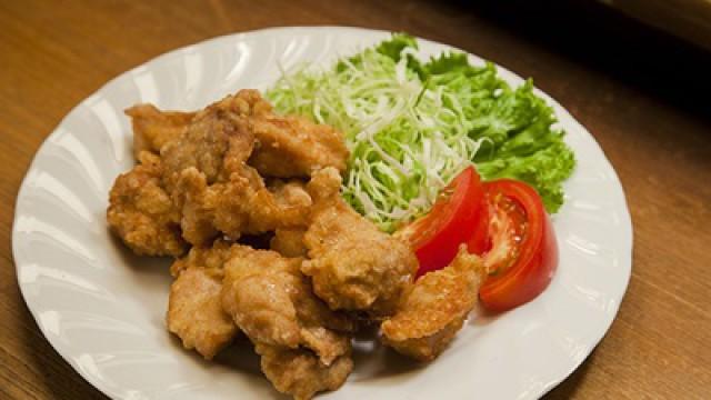 Highball and Fried Chicken