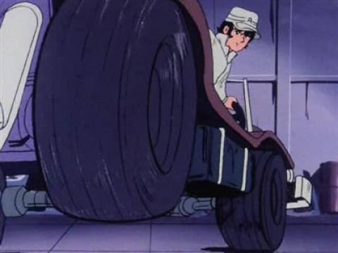 Takaya and his new car