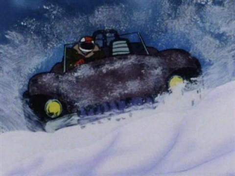 Go, six wheels...go!...