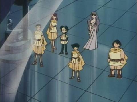 The white whale and the five warriors