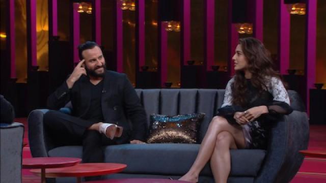 Saif Ali Khan & Sara Ali Khan