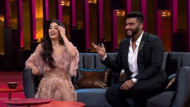 Arjun Kapoor & Janhvi Kapoor