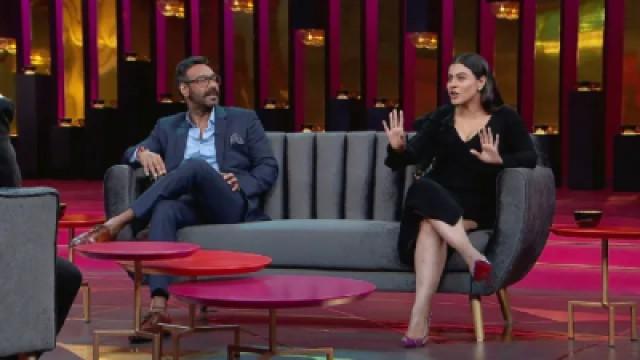 Kajol & Ajay Devgn