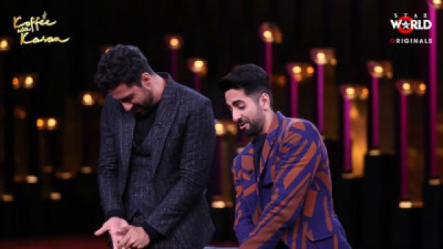 Ayushmann Khurrana & Vicky Kaushal