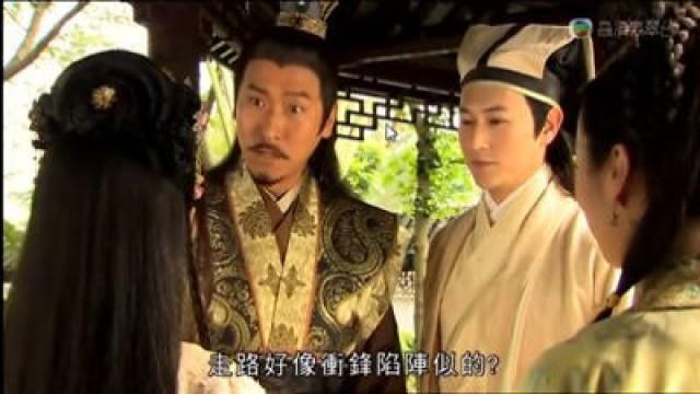 笑風率隊　緝捕欽犯