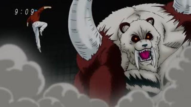 Eat or Be Eaten! Toriko vs. the Hannya Panda!