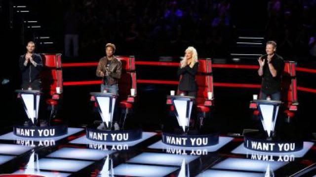 The Blind Auditions Premiere, Part 1