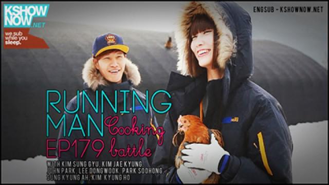 Running Man Cooking Battle (1)