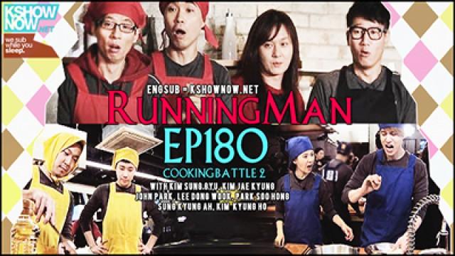 Running Man Cooking Battle (2)