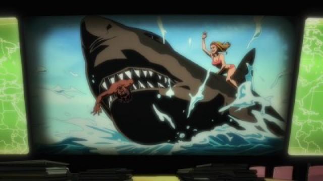 Black Jaws! or Finger Lickin' Chicken of The Sea