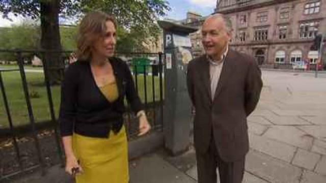 Kirsty Wark & Alastair Stewart