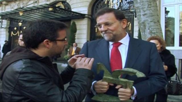 Rajoy reportero