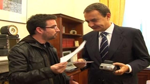 Zapatero reportero