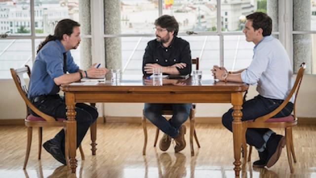 Pablo Iglesias y Albert Rivera, partido de vuelta