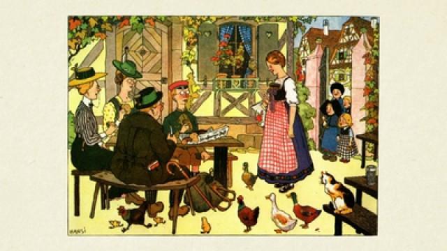 L’usage du téléphone / Les cigognes / Hansi / La devinette