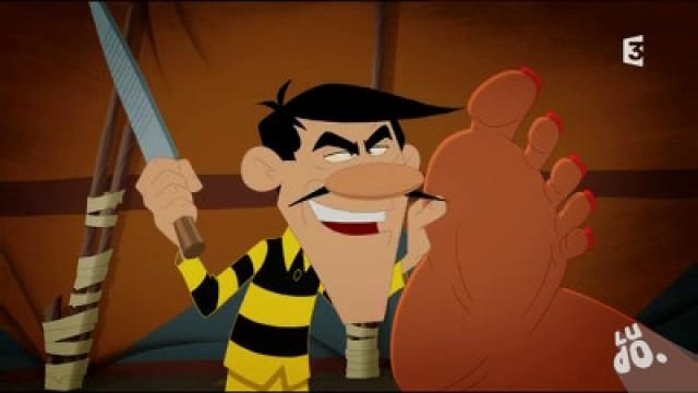 The Daltons go Cleaning