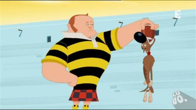 Les Dalton en mêlée