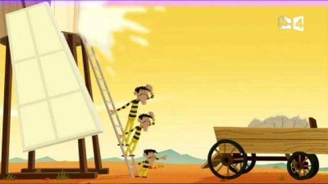 Les Dalton dans la farine