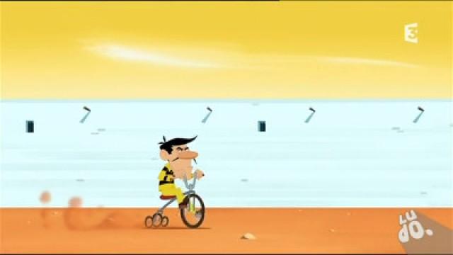 Les Dalton en roue libre