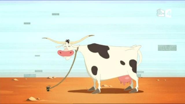 La vache et les prisonniers