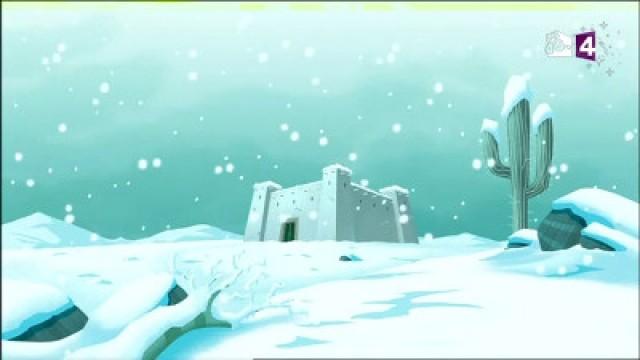 The Daltons go Snow-crazy