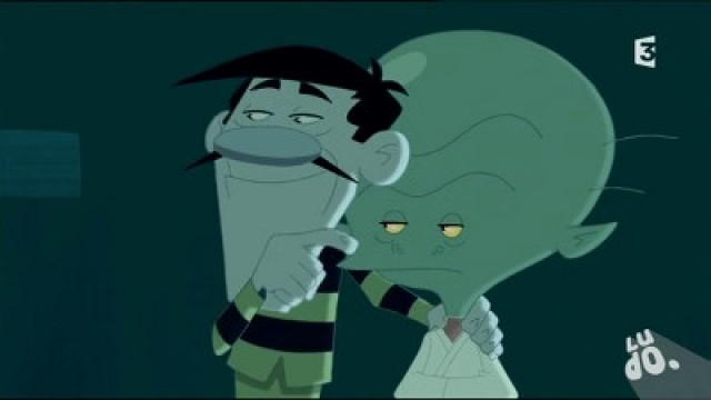 Un ovni pour les Dalton