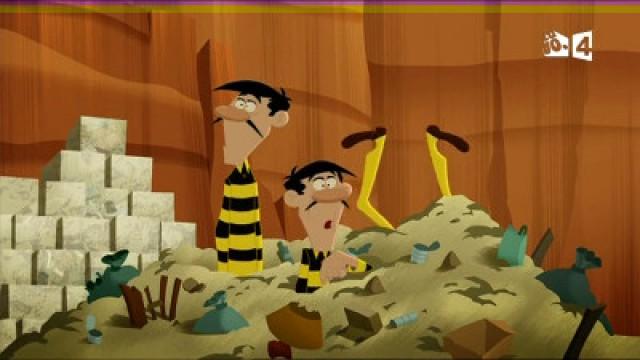 Les Dalton à la poubelle