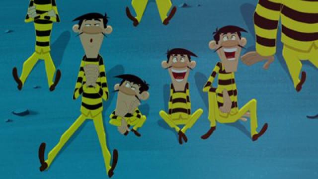 Les Dalton sont dans la lune