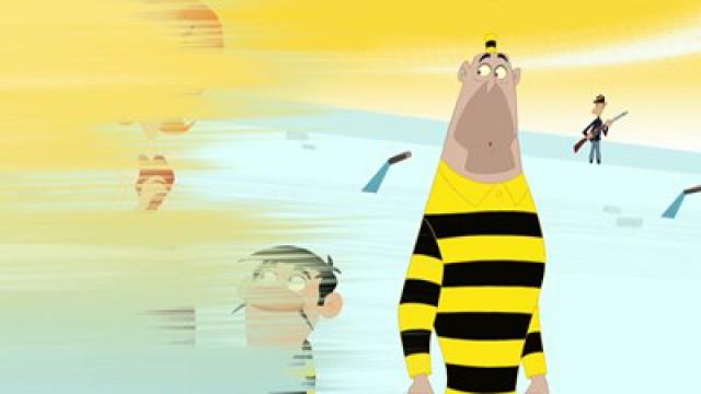 Quatre beaux gosses pour une évasion