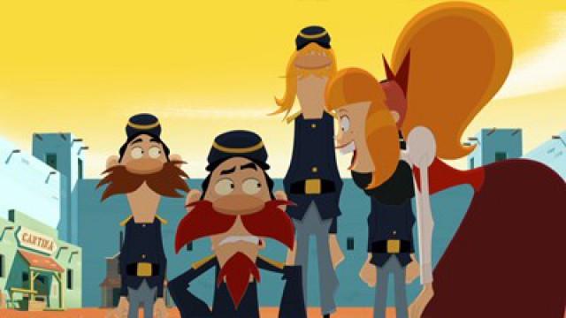 Gardes, arrêtez les Dalton !