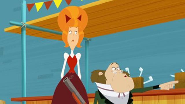 Du pop-corn pour les Dalton