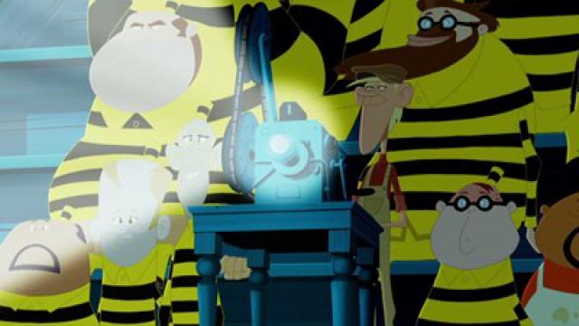 Les Dalton crèvent l'écran