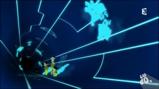 Les Dalton surfent sur le réseau