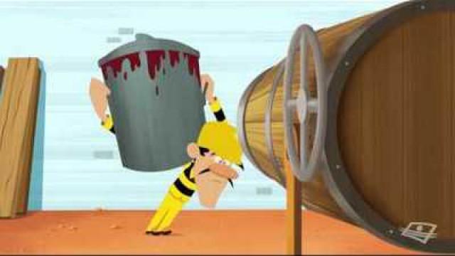 Les Dalton en chantier