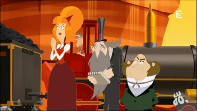 Les Dalton sont sur un nuage