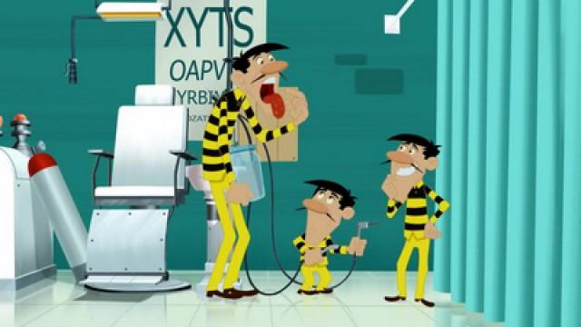 Les Dalton entrent en scène