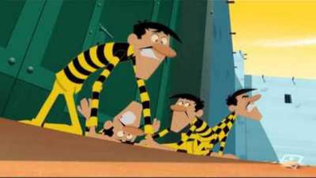 Les Dalton se plient en quatre