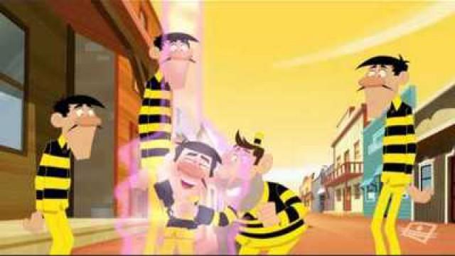 Le porte-bonheur des Dalton