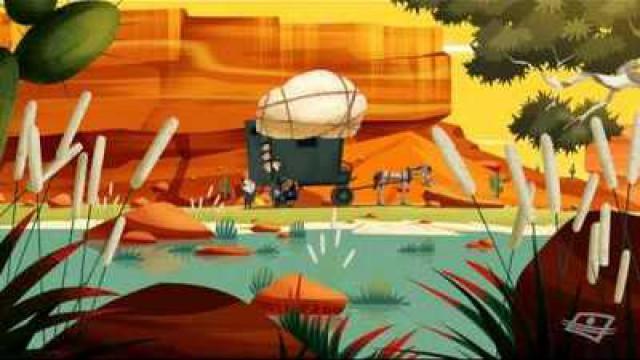 Les Dalton déménagent