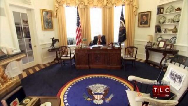 The Cats' House & My Oval Office