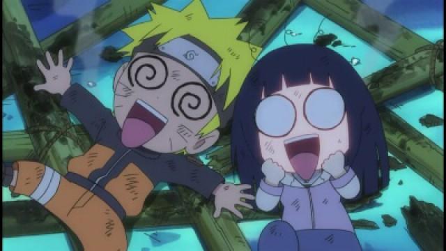 Boom! The Shinobi Fireworks Show! / Bang! Tenten's Acting Weird!