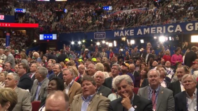 Eric at the RNC