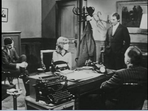 Maigret at the seats