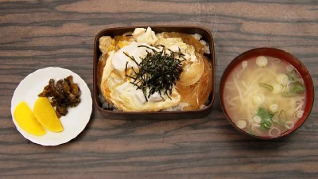 Oyako-Don and Yaki-Udon of Eifuku, Suginami Ward