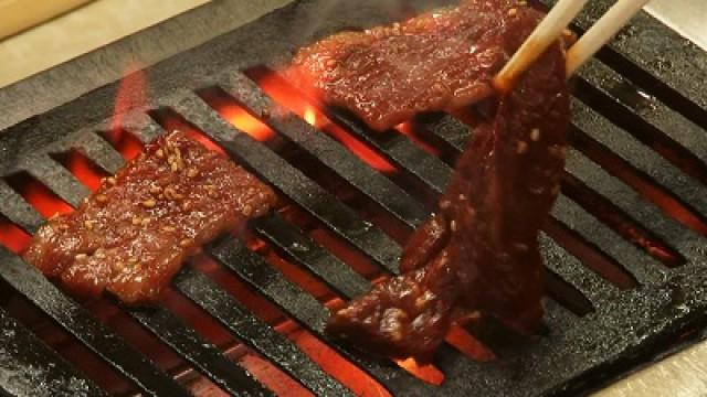 Hitori Yakiniku (Grilled Meat For One) of Hatcho-nawate, Kawasaki City, Kanagawa Prefecture