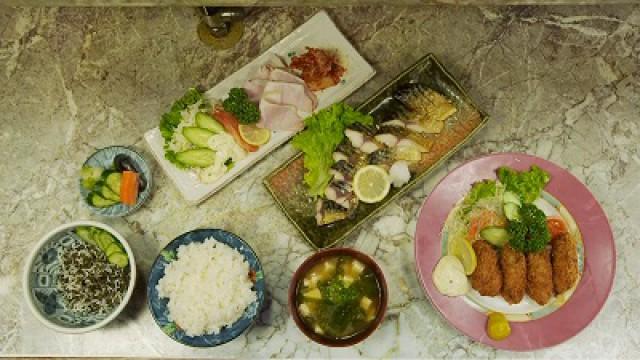 Smoke-Cured Mackerel and Sweet Egg Omelet of Jūjō, Kita Ward