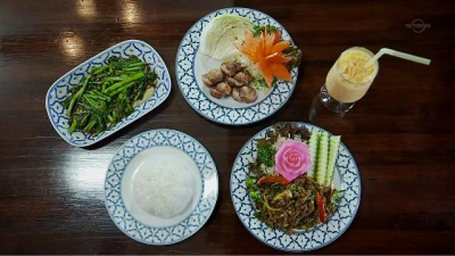 Thai Curry and Soupless Chicken Noodles of Kita Senju, Adachi Ward