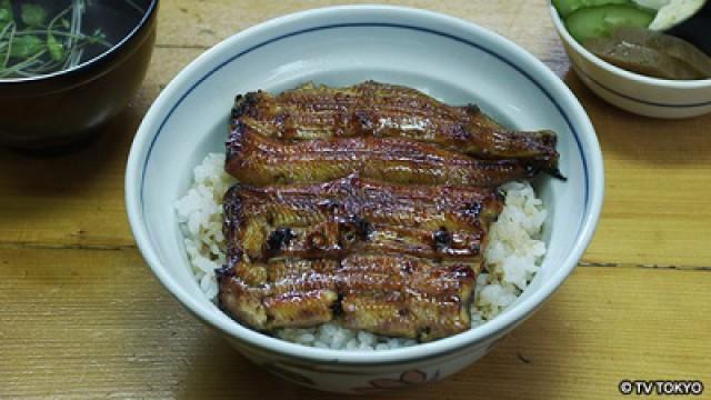 Guinea Fowl and Eel Bowl of Akabane, Kita Ward