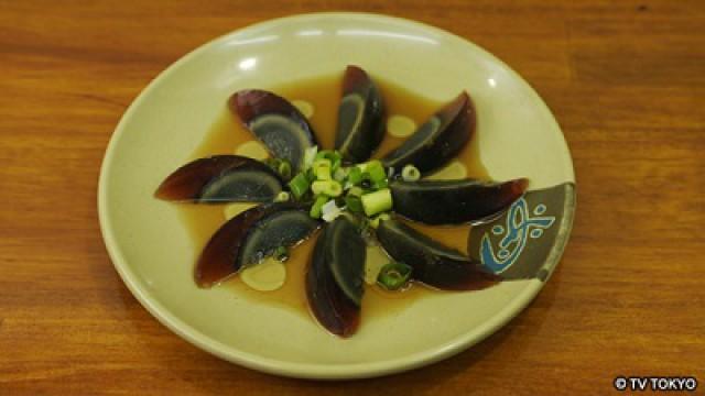 Sardine Yukhoe and Nigiri-zushi at Ooimachi, Shinagawa Ward