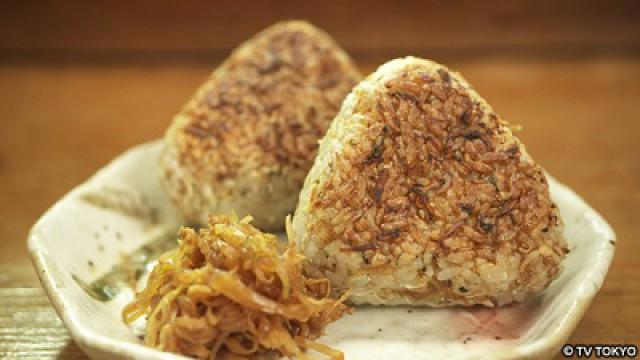 Shrimp Dumplings and Grilled Onigiri of Ebisu, Shibuya Ward